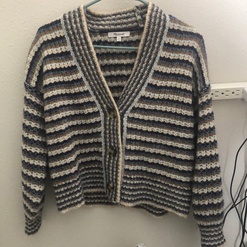 Madewell Sweater Cardigan